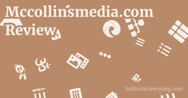 Mccollinsmedia.com Review 1 by