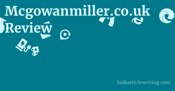 Mcgowanmiller.co.uk Review 1 by