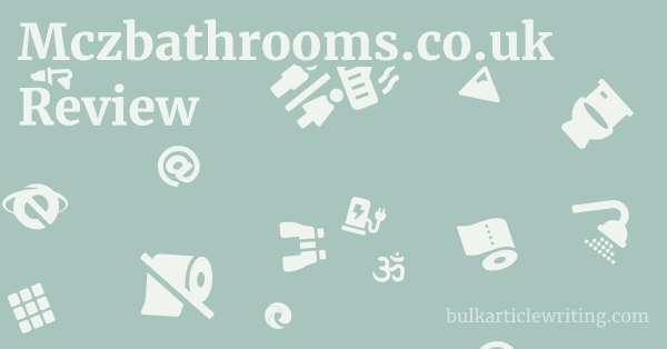 Mczbathrooms.co.uk Review 1 by