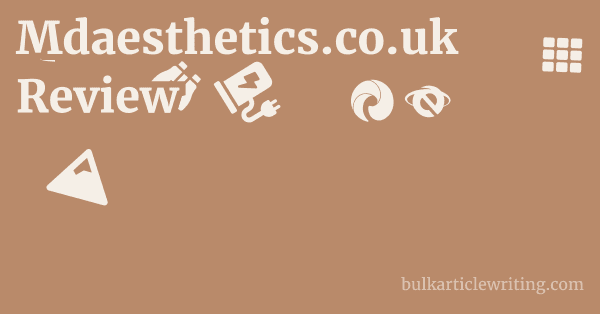 Mdaesthetics.co.uk Review 1 by
