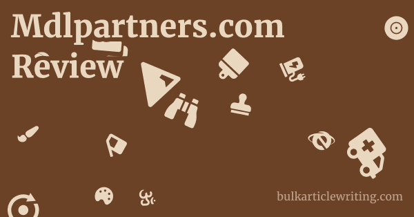 Mdlpartners.com Review 1 by