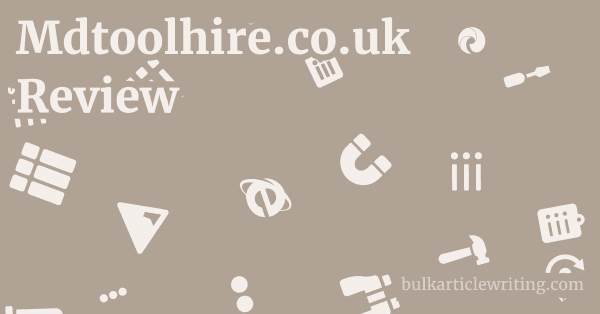 Mdtoolhire.co.uk Review 1 by