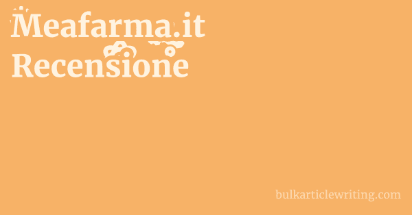 Meafarma.it Recensione 1 by
