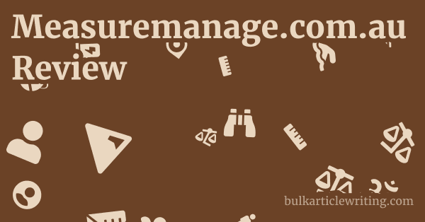 Measuremanage.com.au Review