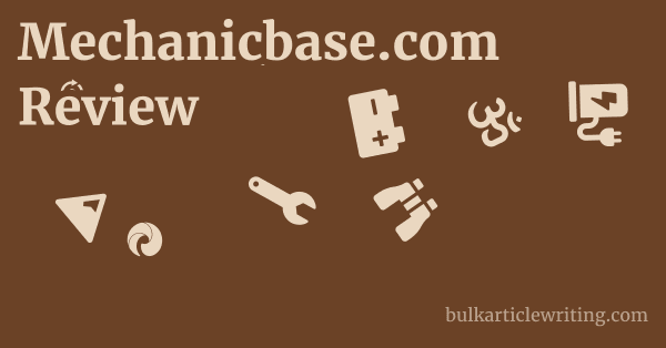 Mechanicbase.com Review 1 by