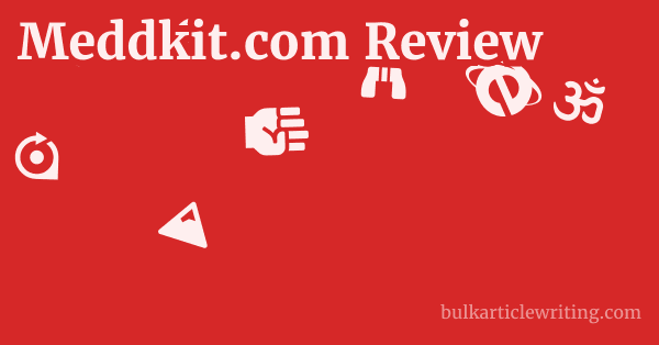 Meddkit.com Review 1 by