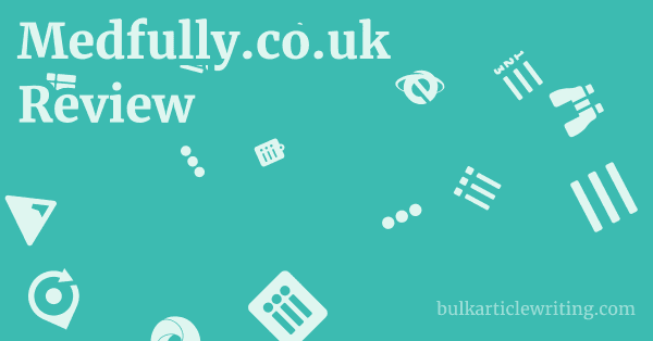 Medfully.co.uk Review 1 by