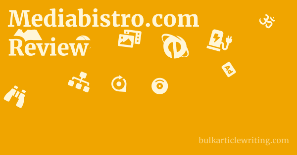 Mediabistro.com Review 1 by