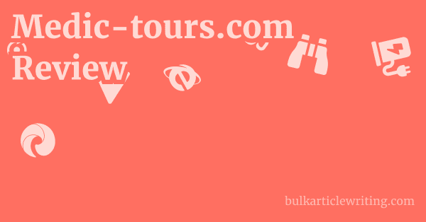 Medic-tours.com Review 1 by