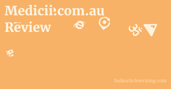 Medicii.com.au Review 1 by Partners