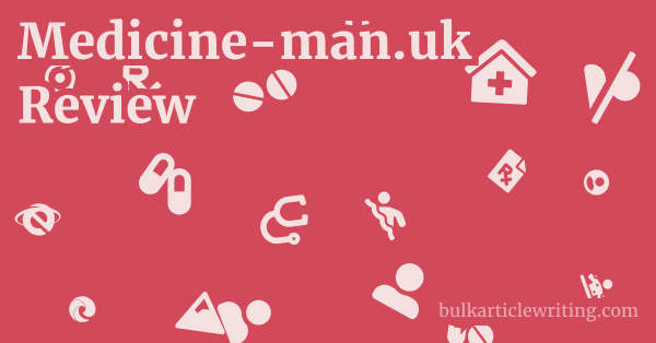 Medicine-man.uk Review 1 by