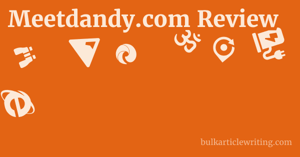 Meetdandy.com Review 1 by