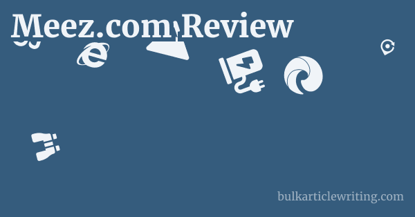 Meez.com Review 1 by