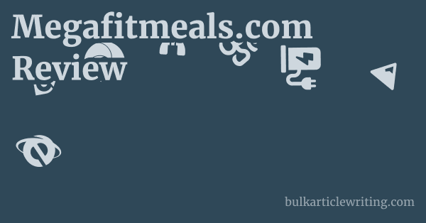 Megafitmeals.com Review 1 by