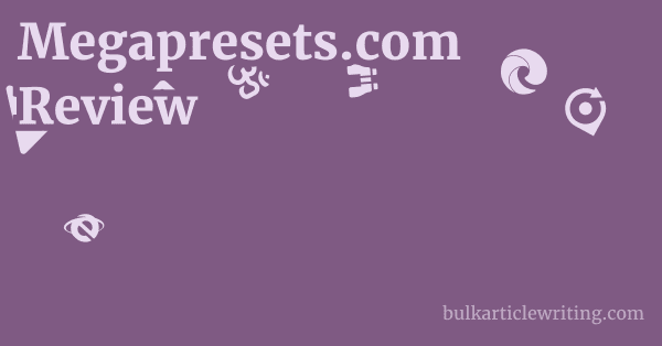 Megapresets.com Review 1 by Partners