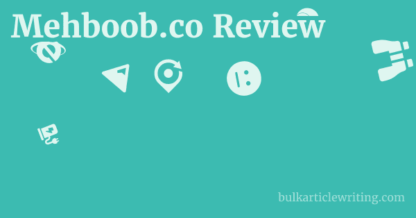 Mehboob.co Review 1 by