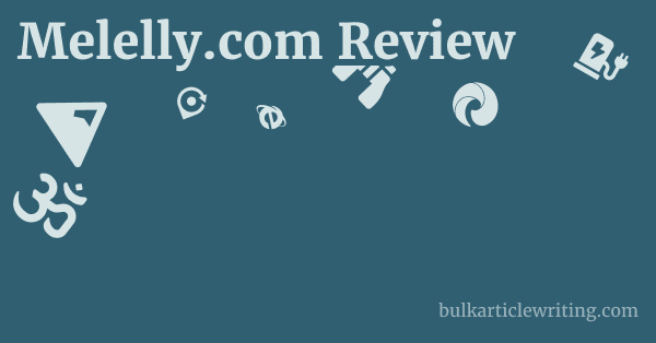Melelly.com Review 1 by