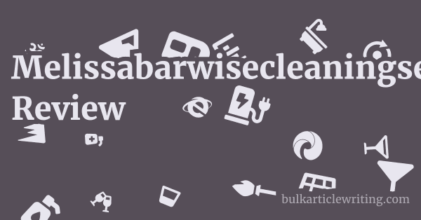 Melissabarwisecleaningservices.com.au Review 1 by
