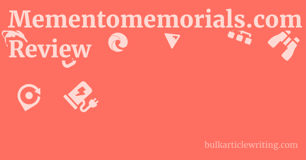 Mementomemorials.com Review 1 by
