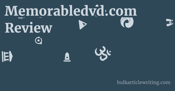 Memorabledvd.com Review 1 by