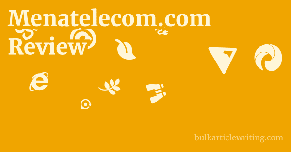Menatelecom.com Review 1 by
