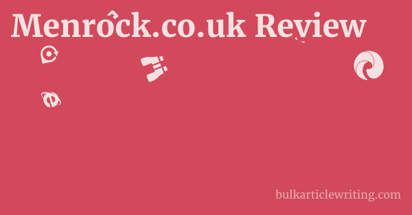 Menrock.co.uk Review 1 by