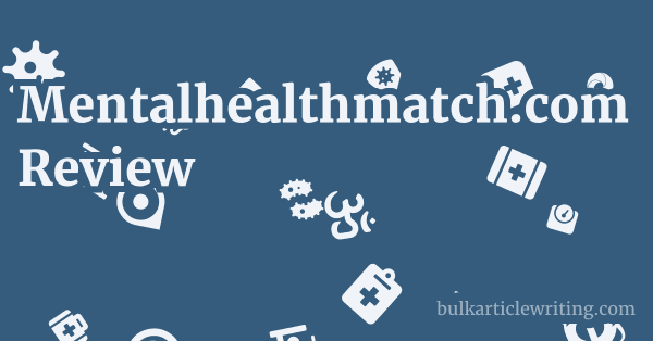 Mentalhealthmatch.com Review 1 by