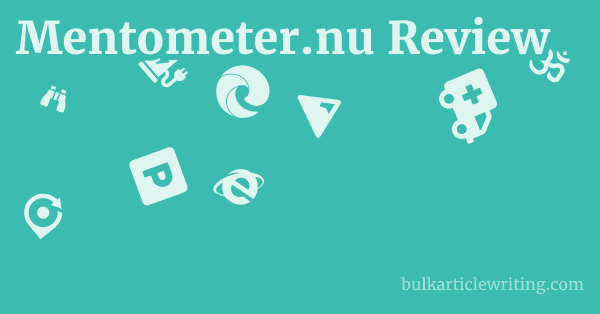 Mentometer.nu Review 1 by