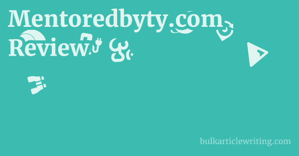 Mentoredbyty.com Review 1 by