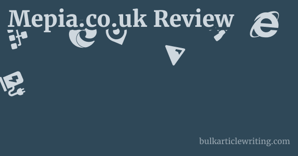 Mepia.co.uk Review 1 by