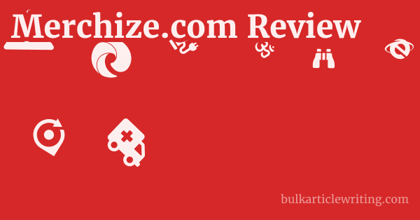 Merchize.com vs. Competitors 1 by