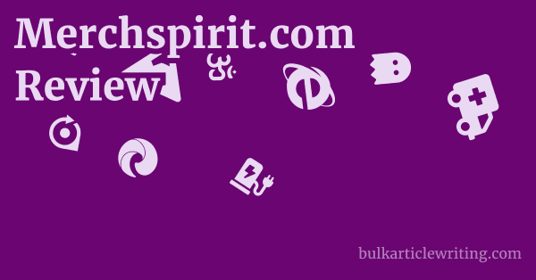 Merchspirit.com Review 1 by