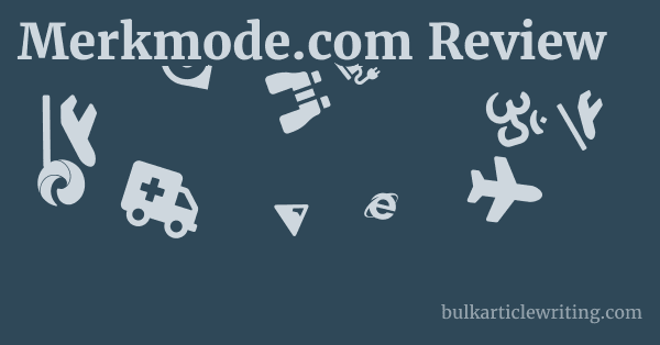 Merkmode.com Review 1 by Partners