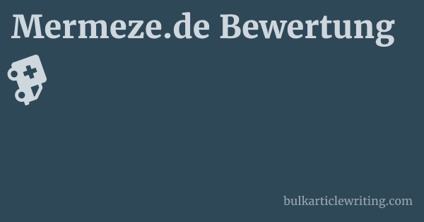 Mermeze.de Bewertung 1 by