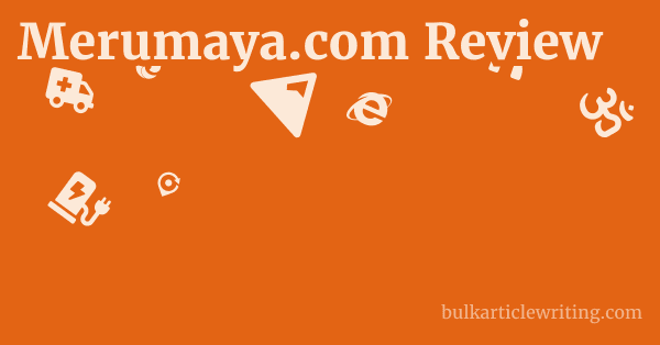 Merumaya.com Review 1 by