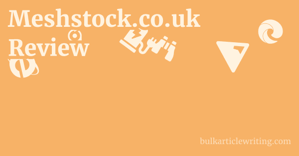 Meshstock.co.uk Review 1 by