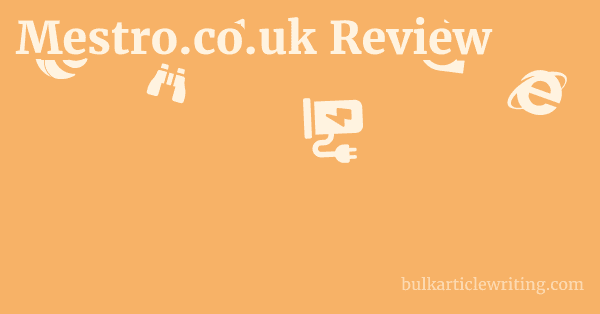 Mestro.co.uk Review 2 by Mestro.co.uk Review 1 by