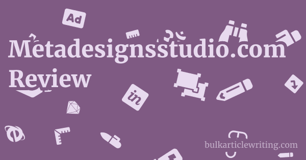 Metadesignsstudio.com Review 1 by