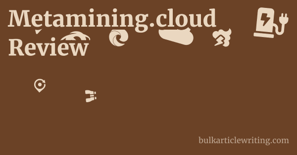 Metamining.cloud Review 1 by