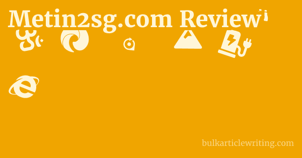 Metin2sg.com Review 1 by Partners