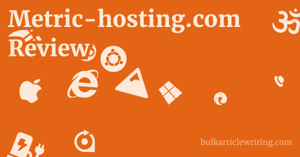 Metric-hosting.com Review 1 by