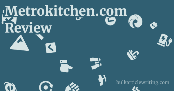 Metrokitchen.com Review 1 by Partners
