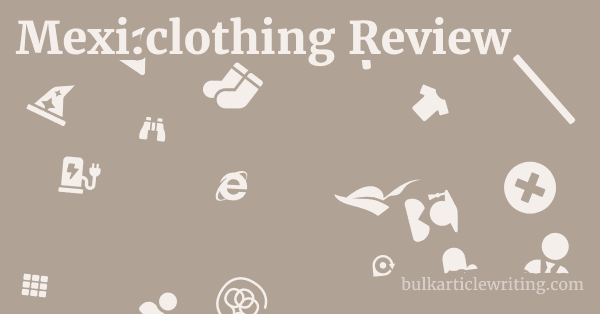 Mexi.clothing Review 1 by