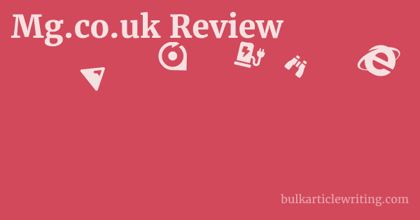 Mg.co.uk Review 1 by
