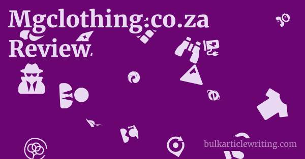 Mgclothing.co.za Review 1 by