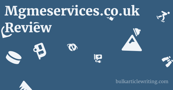 Mgmeservices.co.uk Review 1 by