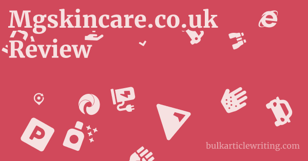Mgskincare.co.uk Review 1 by
