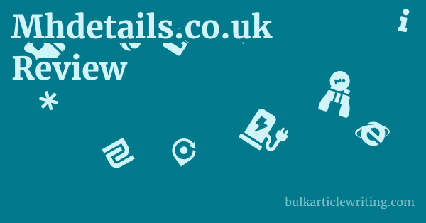 Mhdetails.co.uk Review 1 by