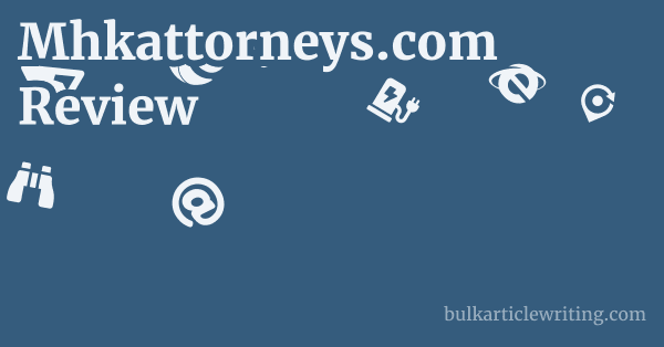 Mhkattorneys.com Review 1 by