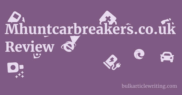 Mhuntcarbreakers.co.uk Review 1 by